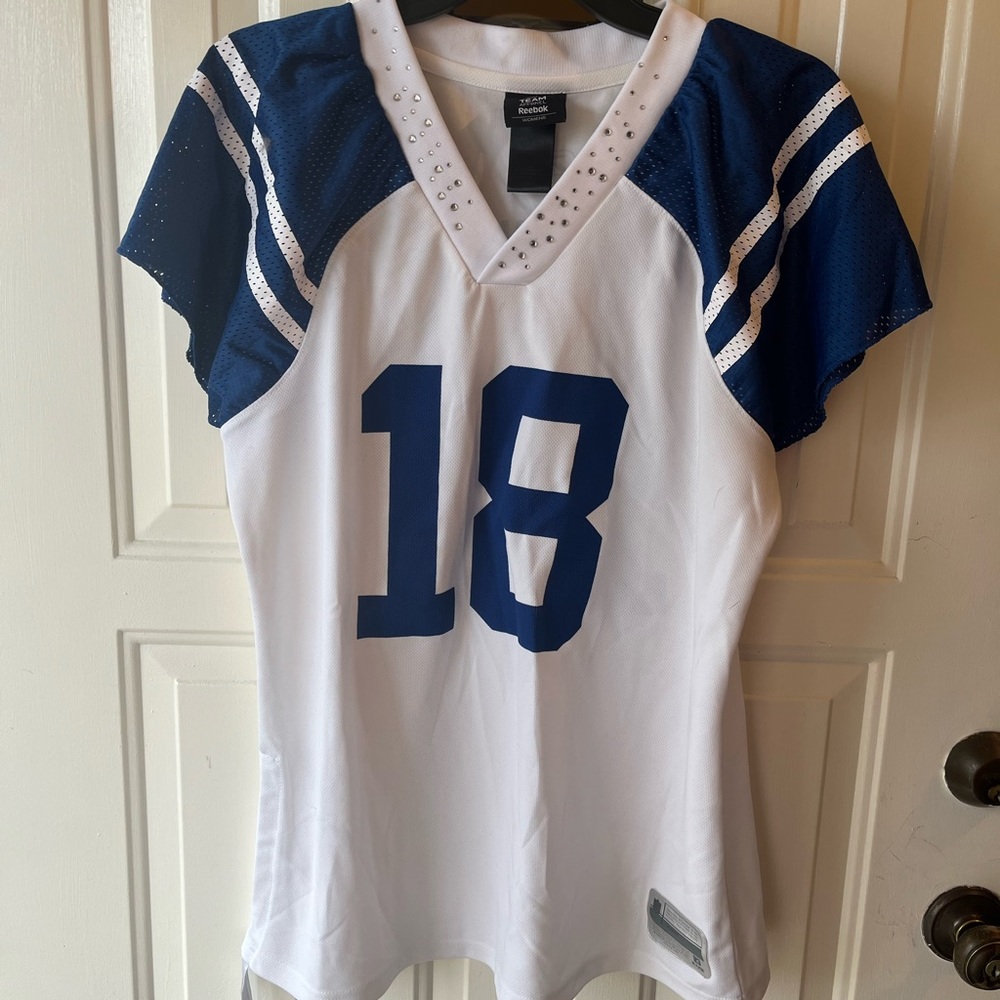 Colts Payton Manning Girly Jersey
